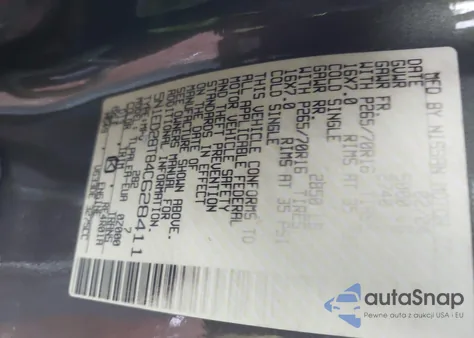 2004 Nissan Xterra Xe from USA, damaged, VIN 5N1ED28T84C628411